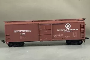 Treno Miniatura - Pennsylvania - 40' X-29 Scatola Acciaio Auto + Wgt # 2294 - Foto 1 di 6
