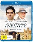 The Man Who Knew Infinity.  Blu-Ray