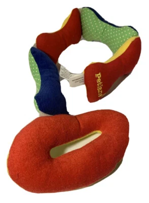 New~Petlane~Large~Tug/Chew/Squeaker Toy with Handles~For Dogs~Bright Colors~26” - Image 1 of 4