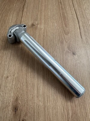 Piezas de bicicleta retro NOS Sugino SP-H tija de sillín 26,8 mm x 200 mm Foto 1 de 4