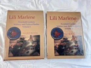 Lili Marlene, Twentieth Century Military And Political Battles, Volume 1 ,2 Set - Picture 1 of 23