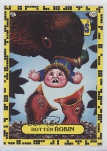 2011 Topps Garbage Pail Kids Flashback Series 2 Rotten Robin #58b 8d2