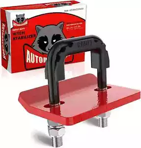 Hitch Tightener Anti-Rattle Clamp - Heavy Duty Hitch Stabilizer for 1.25" and 2" - Foto 1 di 3