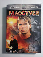 DVD MacGyver Richard Dean Anderson Sixth Season 6 RC1