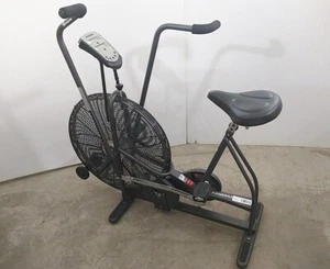 SCHWINN AIRDYNE AD4 UPRIGHT DUAL ACTION WIND RESISTANCE EXERCISE BIKE CYCLE GRAY - Picture 1 of 10