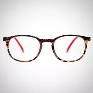 Lectores de cristal Swarovski rojos para mujer Jimmy Crystal - Imagen 1 de 2