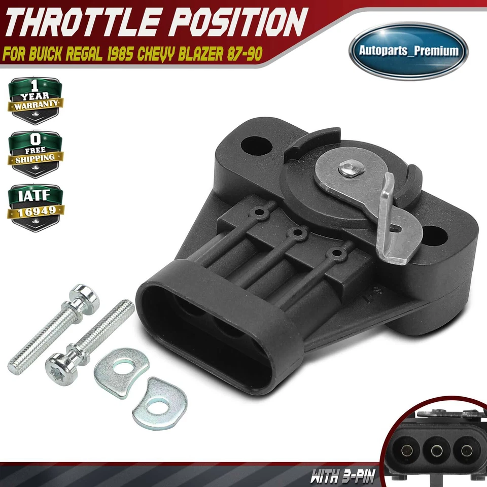 Sensor de posição do acelerador para Buick Regal LeSabre Chevrolet Blazer P20 C-Series - Imagem 1 de 4