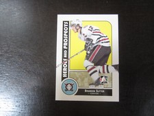 2008-09 ITG Heroes And Prospects CHL # 62 Brandon Sutter (B60) Red Deer Rebels