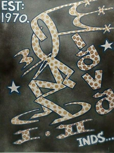 GRAFFITI LEGEND LAVA I & II aka STRAIGHTMAN URBAN STREET ART CANVAS 'SMOKIN'! - Picture 1 of 11