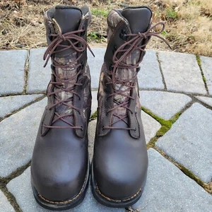 Red Wing Irish Setter Hunting Boots 2813 Gunflint II Mens 11.5 EE WW Brown Camo - Picture 1 of 10