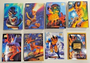 1994 Marvel Masterpieces Gold Signatures X-Men Spider-Man Finish Ur Set You Pick - Bild 1 von 137