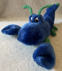 Peluche de peluche azul 12" Las Vegas/Reno de circo langosta - Imagen 1 de 5