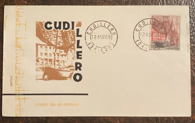 1965 Cudillero, Spain FDC - Image 1 of 2