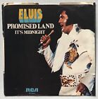 Elvis Presley - It's Midnight / Promised Land - 1974 - RARE WHITE LABEL PROMO )