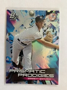 2019 Bowman Platinum Garrett Whitlock #PPP-38 New York Yankees - Picture 1 of 2