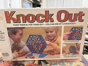 1978 Knock Out Game by Milton Bradley 100% Complete - Picture 1 of 1