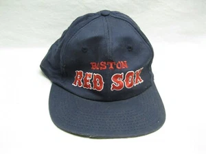 Vintage Boston Red Sox Baseball Hat Cap Snap Back Trucker Twins Mfr Old School - Picture 1 of 6