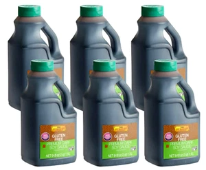 Lee Kum Kee Gluten Free Premium Dark Soy Sauce 64 oz ( Pack of 6 )~Exp 5/12/2026 - Picture 1 of 3