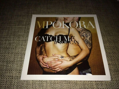 M POKORA - CATCH ME IF YOU CAN / FORBIDDEN DRIVE - 2 TRACK CARDSLEEVE SINGLE NEW - Image 1 of 2