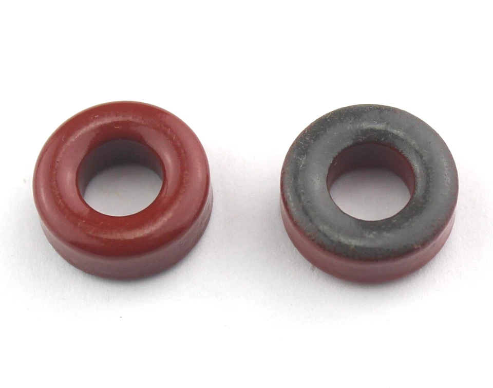 4pcs Toroid T44-2 Iron Powder Core Made w/ BASF Carbonyl Iron Material Type 2