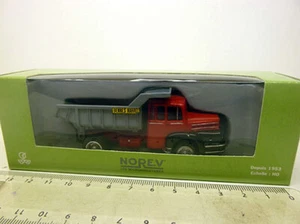 550010 Norev 1:87 Unic Camion benne marrel Kipper HO - Picture 1 of 1