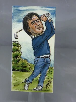 1992 Ritchie & Co. Fairways Favourites Golfers #8 Seve Ballesteros - Image 1 of 2