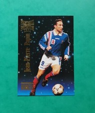 PAPIN JEAN-PIERRE N°W27 FRANCE PANINI FOOTBALL CARDS PREMIUM 1995 COLLECTION 