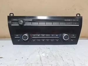 BMW 7 SERIES FRONT HEATER/AC CONTROLS F01/F02, SEDAN,WITH RADIO CONTROL PANEL - Picture 1 of 7