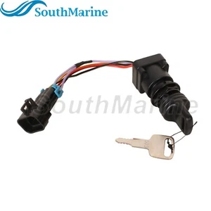 Boat 87-897716K01 897716 8M0059686 3-Position Ignition Key Switch for Mercury - Bild 1 von 9