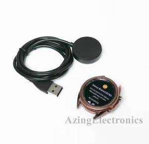 Samsung Galaxy Watch3 SM-R855U 41mm LTE Mystic Bronze - NO BAND - Zdjęcie 1 z 6