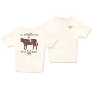 Peter Luger Steakhouse NYC Porterhouse T-Shirt AUTHENTIC XL NEU - Bild 1 von 2