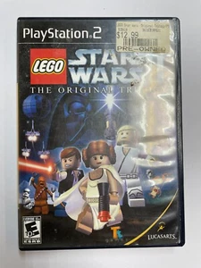LEGO Star Wars II: The Original Trilogy - Playstation 2 Game Complete - Picture 1 of 5