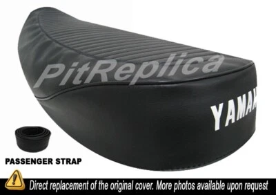 FUNDA ASIENTO YAMAHA DT125 F DT175 F DTF 1974-1975 [PSA] Foto 1 de 4