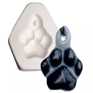 Paw Holey Glass Fusing Kiln Mold - Picture 1 of 1