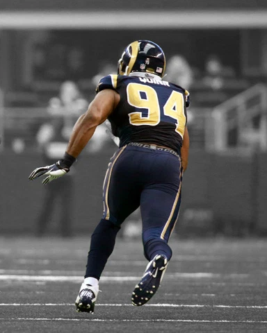 St Louis Rams ROBERT QUINN Glossy 8x10 Photo NFL Football Print Poster Cover