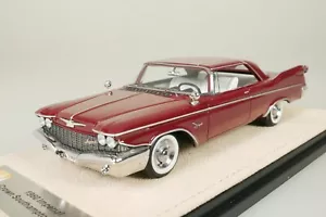 Corona Imperiale Southampton 1960 reggente rosso rubino - 1 di 60 - 1/43 GLM GLM131704 - Foto 1 di 11