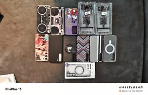 S23 Plus Cases Lot 10 New And Used Magsafe And 2 Screen Protector  - Picture 1 of 12