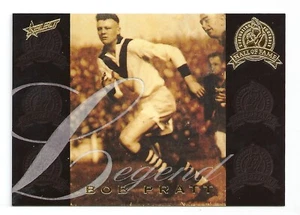 1996 Select Hall of Fame Legend (LGD9) Bob PRATT South Melbourne ## - Picture 1 of 1