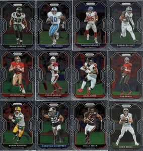 2020 Prizm Football Base Cards #1-300 - YOU PICK - COMPLETE YOUR COLLECTION 🔥