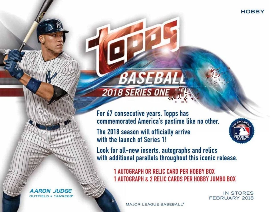 2018 Topps Series 1 Baseball - Inserts - Pick Your Card - Complete Your Set - Image 1 of 1