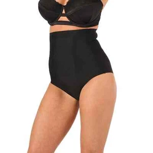 Cupid Fine Shapewear Just Enough® howaistiger Slip mittelschwarz - Bild 1 von 17