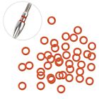 O Ring Washers Arrow Points 50 Pcs/Set Parts Prevents Loosening Rubber