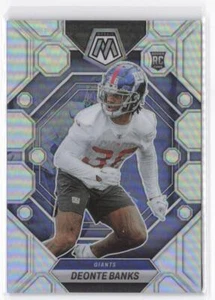 2023 Panini Mosaic Deonte Banks RC #309 Silver - Bild 1 von 2