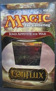 Conflux Jund Appetite for War Intro Pack SEALED Intro Pack  Magic MTG - Picture 1 of 6