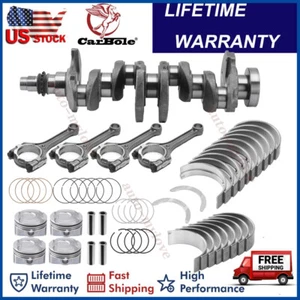 Crankshaft Con Rods Main & Rod Bearing Kit For Hyundai Accent Kia Rio Soul 1.6L - Picture 1 of 17