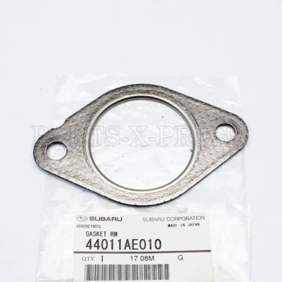 GENUINE OEM SUBARU FORESTER CROSSTREK EXHAUST PIPE TO MUFFLER GASKET 44011AE010 Foto 1 de 4