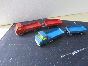 LKW Siku MAN VW,Hanomag V338,Anhänger - Bild 1 von 2