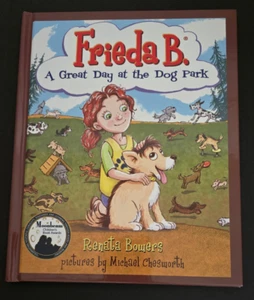 Frieda B, A great day at the dog park, by Renata Bowers - Bild 1 von 5