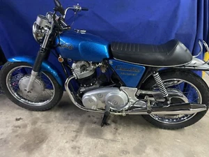 13-1829 Norton Cafe' - Racing - Hump - Manx Style Seat 750 850 1968 - 1974 used - Picture 1 of 5