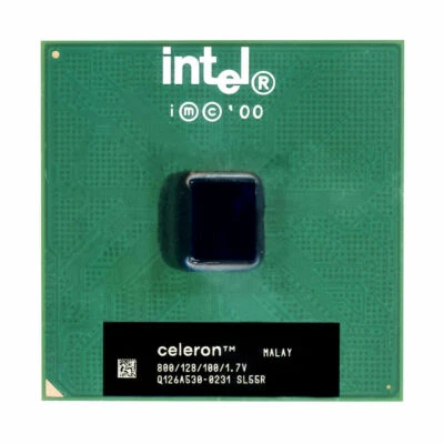 INTEL CELERON 800MHz s.370 SL55R - Image 1 of 4
